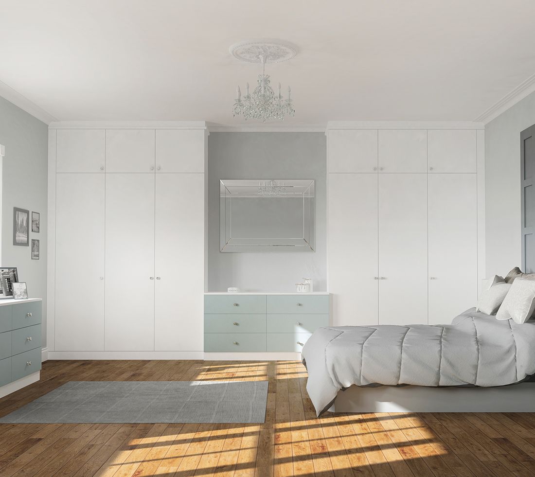 White bedroom 2