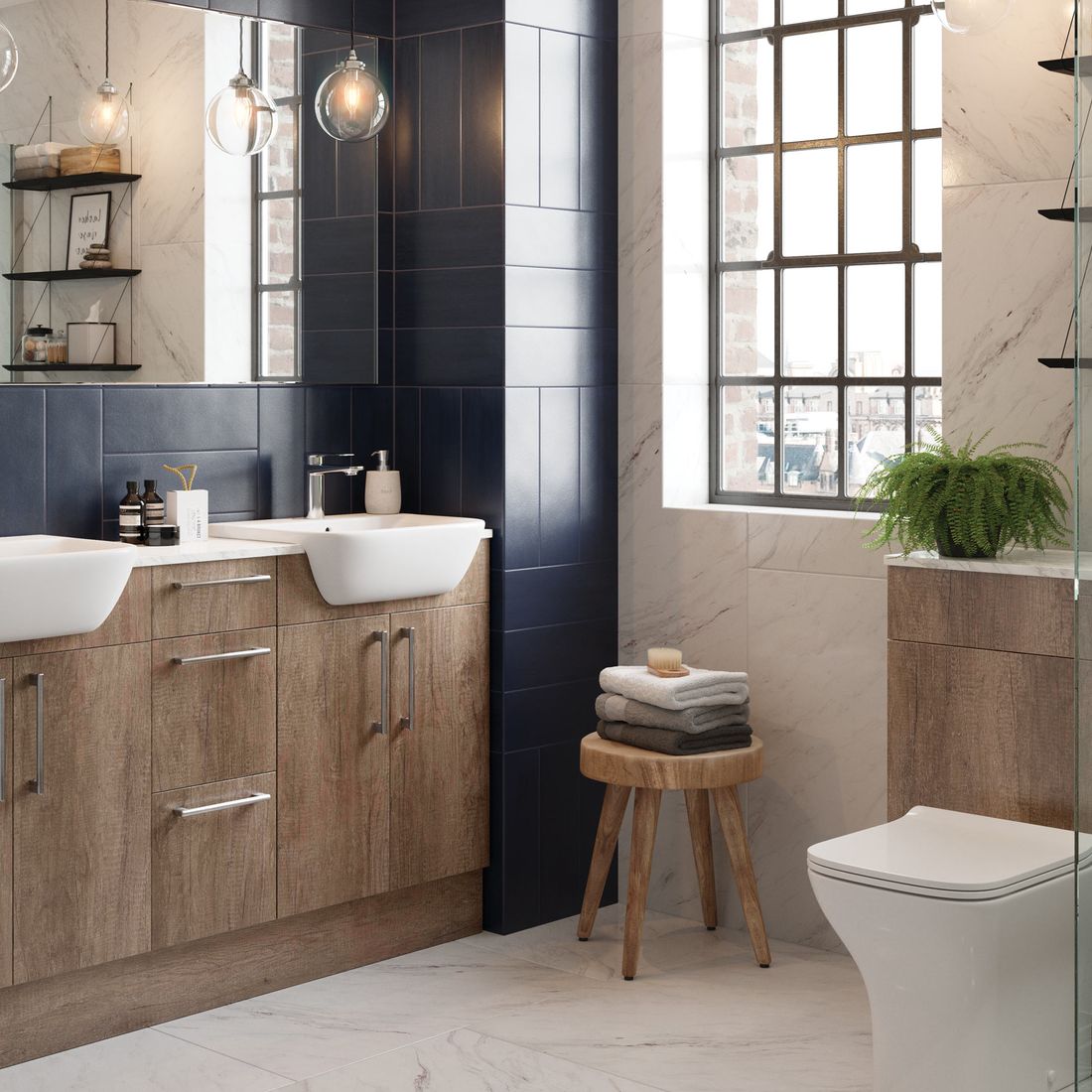 Wood bath