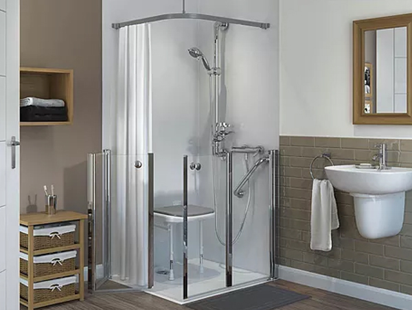 idea homecare easy access bathroom