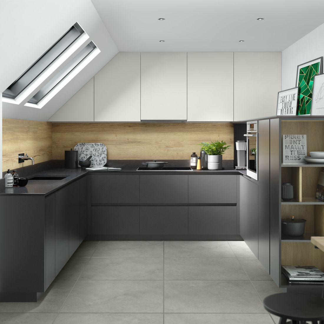 Graphite Kitchen