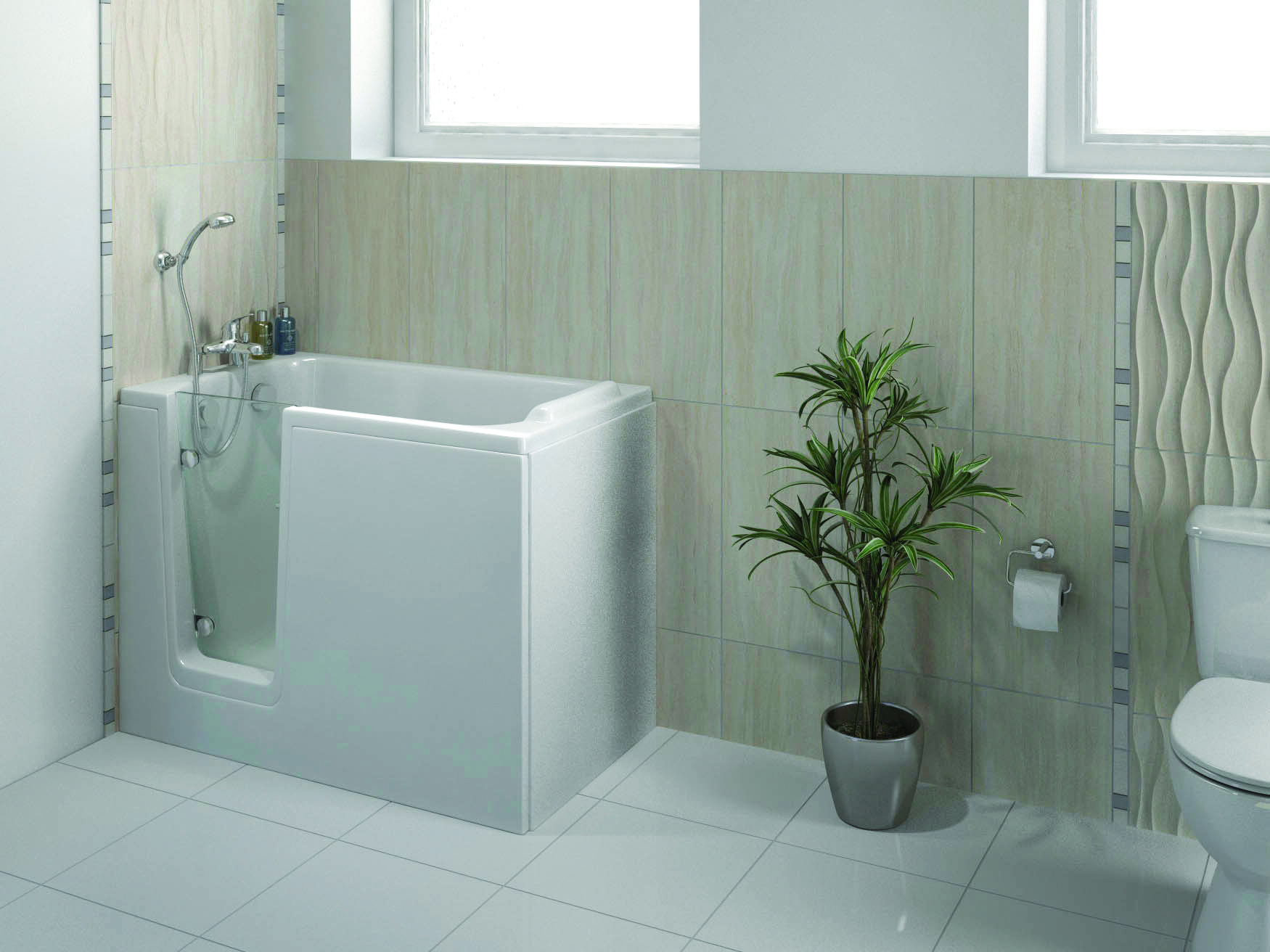 idea homecare easy access bathroom