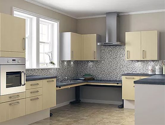 ideal homecare easy access kitchen