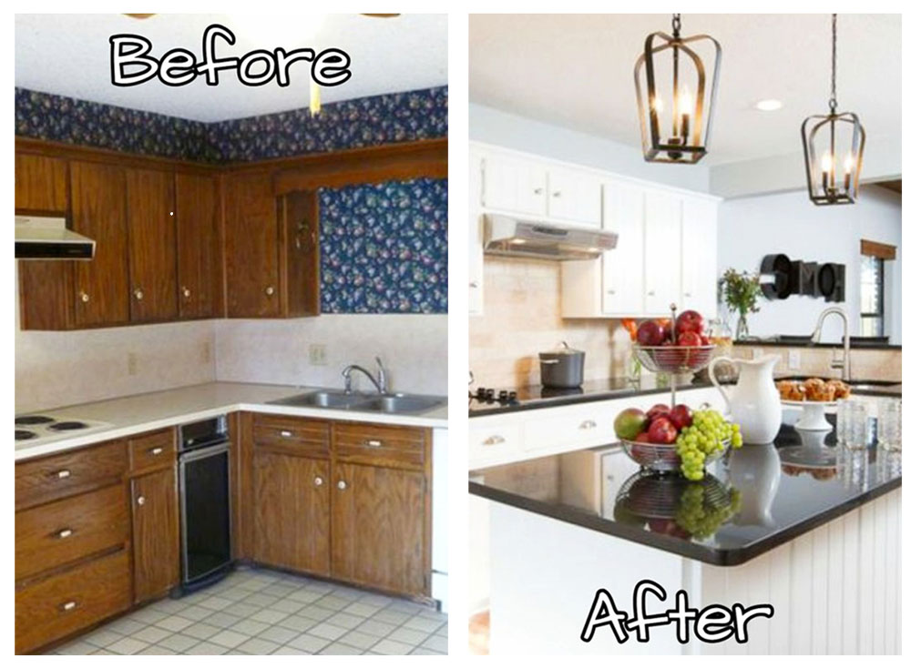 kitchen makeover